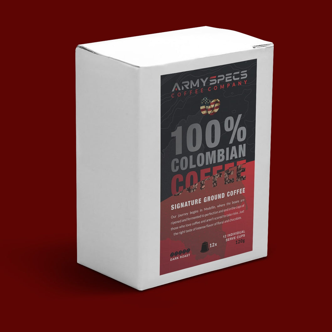 K-Cups 100% Colombian Coffee